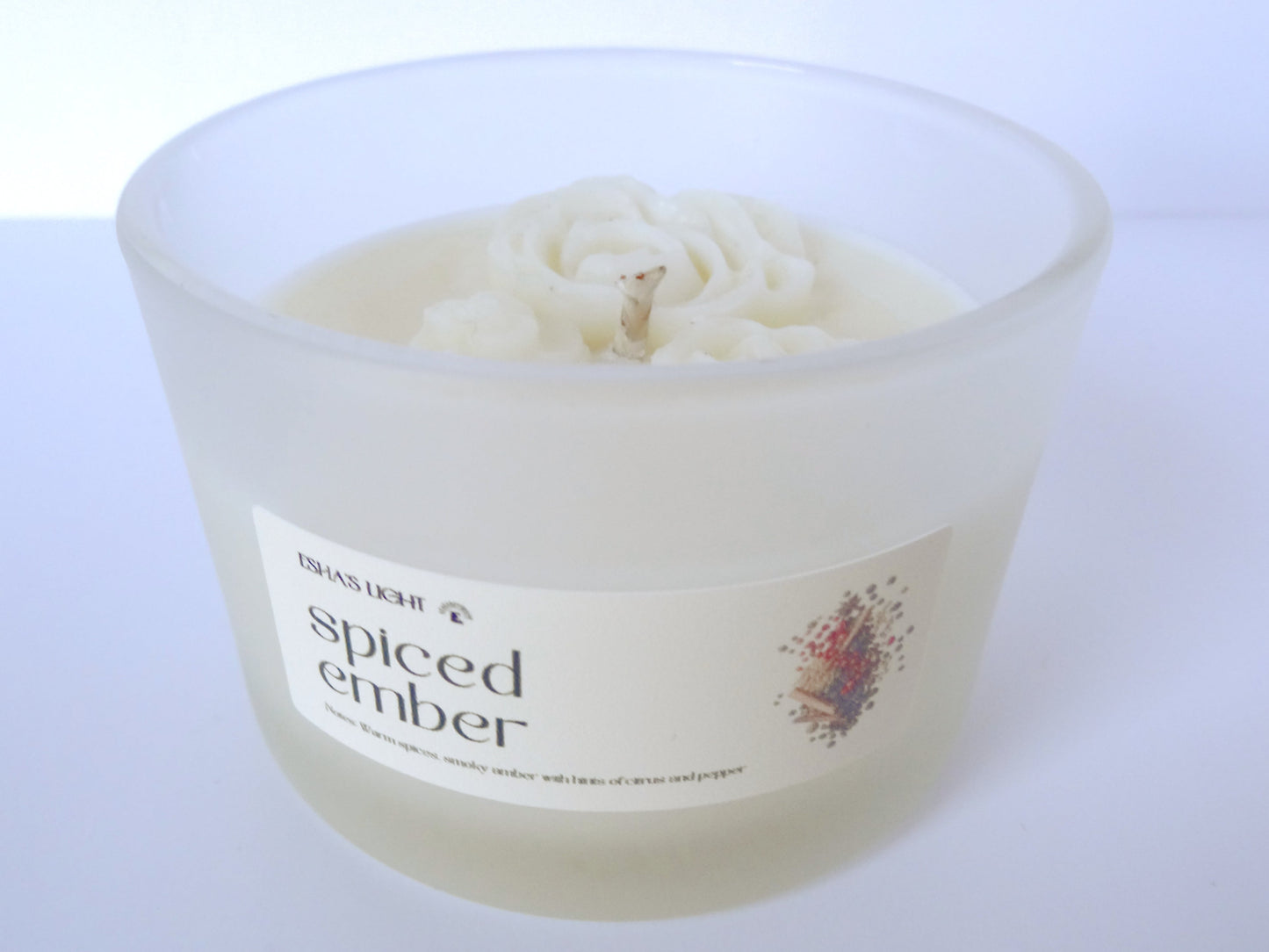 Spiced Ember Handmade Soy Candle